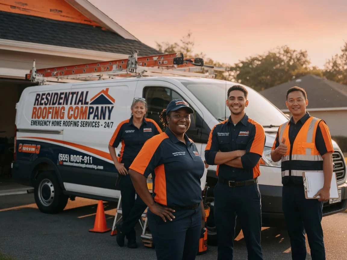 Emergency Roof Repair company in Eudora, AR