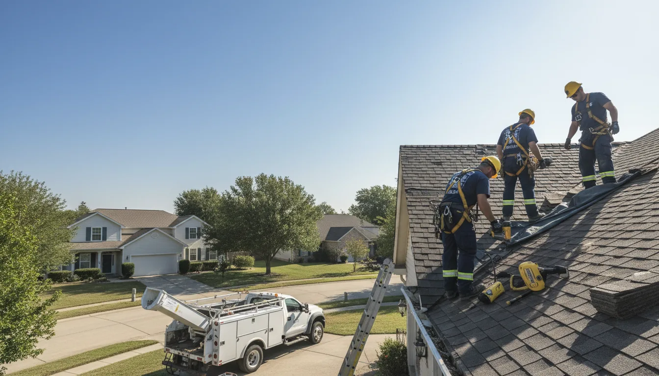 Emergency Roof Repair in Eudora, AR near me